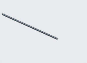 TPFE extruded profile on drawing