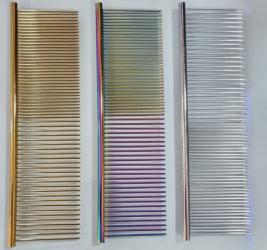 19CM Stainless Steel Pet Combs ( Assorted Design )