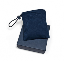 Ready to ship - VELVET pouch drawstring with simpl