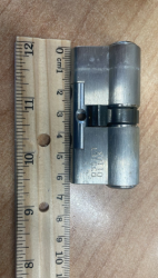 20 Years Experience 70mm Length Brass 5 Pin Lock C