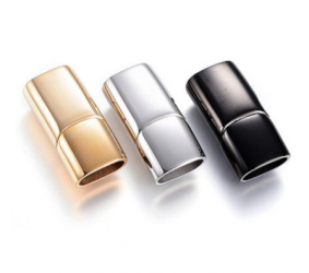 Magnetic clasp 12x6mm Stainless Steel 304 or 316L 