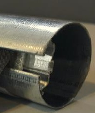steel roller blind tube diameter 18 mm