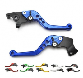 adjustable handle for motorcycle clutch and brake