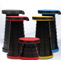 collapsible telescopic portable stools
