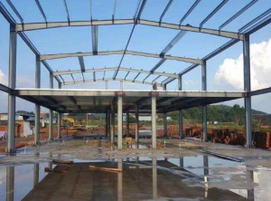 Prefabricated Steel Structure Warehouse Prefab Wor
