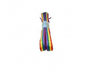 8mm Flat Colorful Rainbow Shoelace Amazon Hot sale