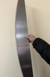 Two handed saw 1000mm