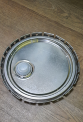 PAIL LID WITH AND WITHOUT SPOUT / food storage lid