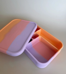 Looking for Silicone 5 compartment Bento boxes