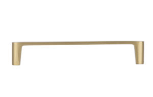 Koppalive Brass Half Moon Pulls Handles Gold Semic