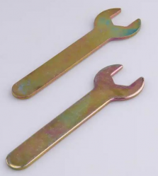 Simple Single-opening Wrench Double-headed Thicken