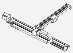 FUYU XYZ Stage 3 Axis Motorized Linear Guide Custo