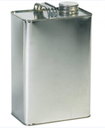 Hot selling square engine oil tin can manufacturer