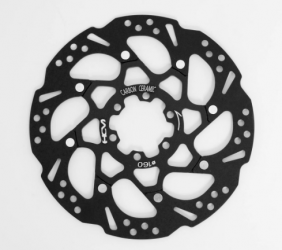 120mm disc rotor