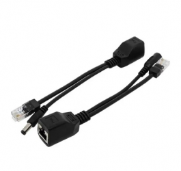 Network Power Rj45 POE Cable DC 12V POE Injector S