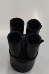 Hot Melt Adhesive-lined Heat Shrink Breakout Boots