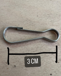 small carabiner 3cm