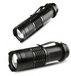 SK-68 Tactical Lamp 3w 300lm Adjustable Focus Zoom