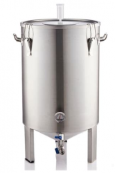 stainless steel conical 15l-20l