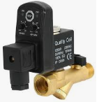 2/2 Way Water Auto Drain Solenoid Valve With Timer