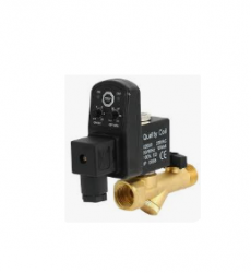 2/2 Way Water Auto Drain Solenoid Valve With Timer