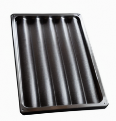 Nonstick Perforated for French Bread Baking Molds 