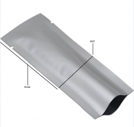 Heat Sealing Mylar Aluminum Foil Bags Reusable Myl