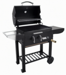 SEJR Outdoor Large Charcoal BBQ Barbecue Grill Mea