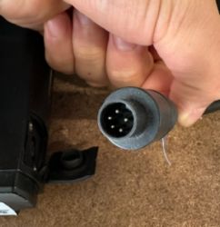 5 pin connector