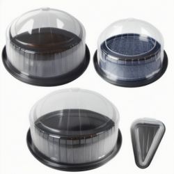 Eco-friendly Food 6 10 inch Dome Clear Disposable 