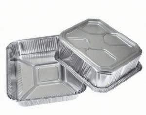Baking pan container food aluminum foil container 