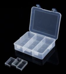Detachable Grids Storage Box Jewelry Tool Parts Ca