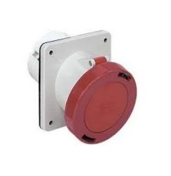 Flush-mounting socket outlet 125A 3P+E IP67