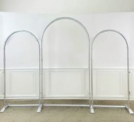 Birthday Wedding Aluminum Arch Backdrop Stand Kits