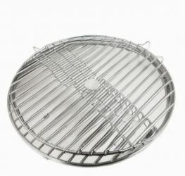 Round Barbecue Grill Net Without Foot Stainless St