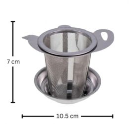Tea infuser with teapot shaped handle
