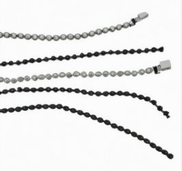 Ball Chain Zebra Blinds Accessories 4.5*6mm Roller