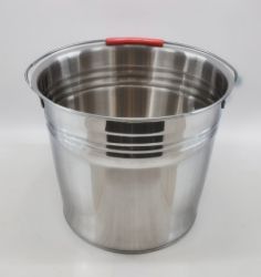 kitchenware 8L metal Water bucket stainless steel 