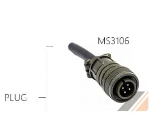 MS5015 connector MS3106A 16S-1 MIL-5015 Spec made 