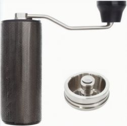 home portable stainless steel conical burr hand co