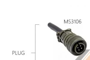MS5015 connector MS3106A 16S-1 MIL-5015 Spec made 