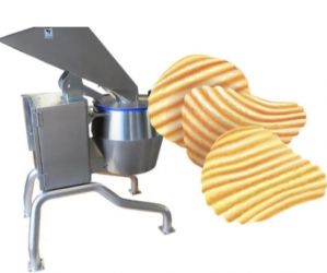 crinkle potato cutting machine for snack