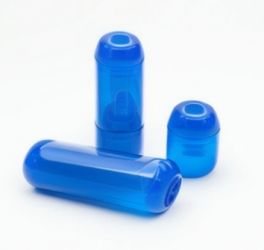 High quality empty gelatin capsule size 0 dark blu