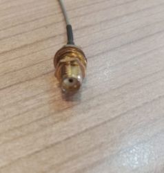 RF connector from motoralla phone to SMA female wi