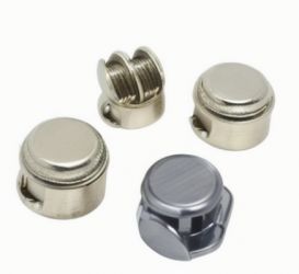 High Quality Metal Cord Lock Stopper Spring Toggle