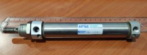 Double Action Type Pneumatic Cylinder Air Cylinder
