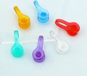 Plastic Keychain Snap Clip Connector