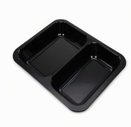 CPET food trays Ready airline meal tray microwavea