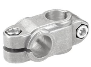  Two-way pipe connector joint