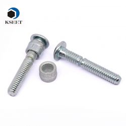  Ring Grooved Lock Bolt / Huck Bolt with collar